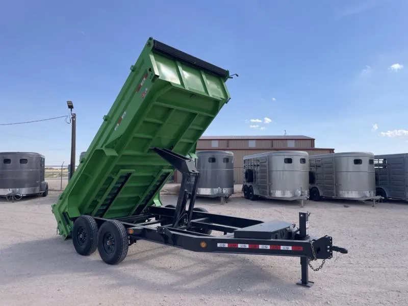 2026 GR Trailers 2026 GR TRAILERS 83"X14' DUMP TRAILER