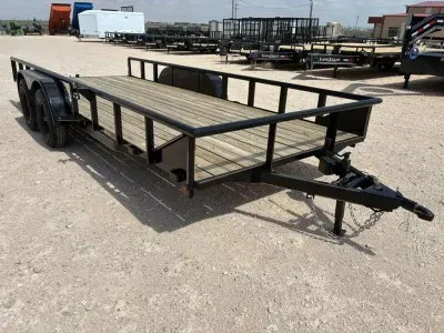 2026 GR Trailers 82?? X 18? UTILITY TRAILER 7K