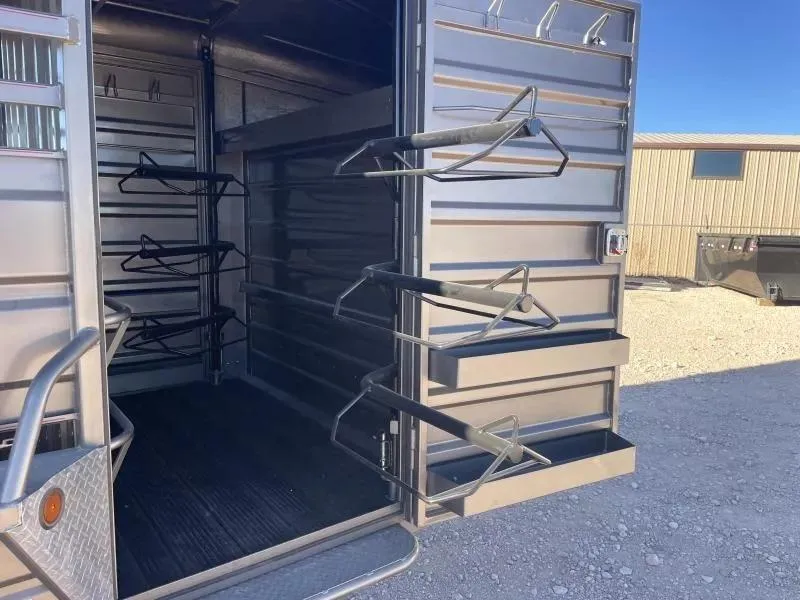 new Horse Trailers GR Trailers  for sale, in Seminole, TX Thumbnail 8