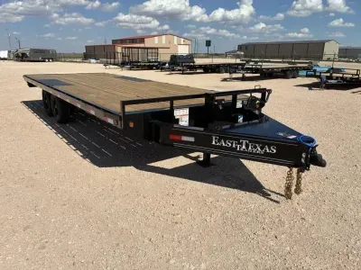 2027 East Texas 102"X22' BP DECK OVER TRAILER