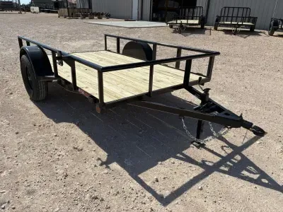 2026 GR Trailers 6? X 10? SINGLE AXLE UTILITY TRAILER