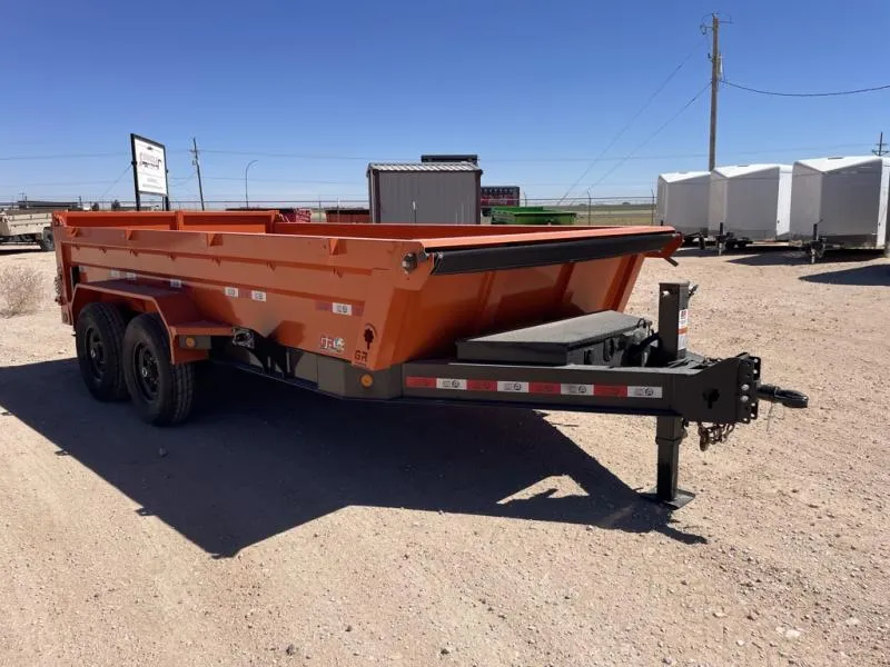 2026 GR Trailers 2026 GR TRAILERS 83"X14' DUMP TRAILER