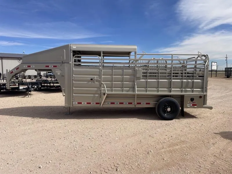 new Stock / Stock Combo Trailers East Texas Trailers  for sale, in Seminole, TX Thumbnail 8