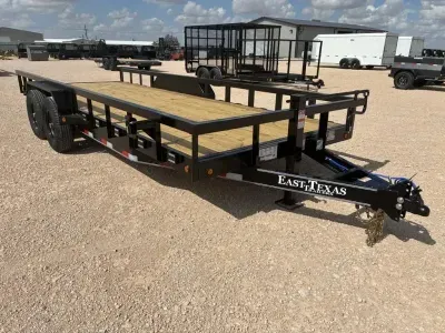 2027 East Texas 83"X20' HD EAST TEXAS UTILITY TRAILER