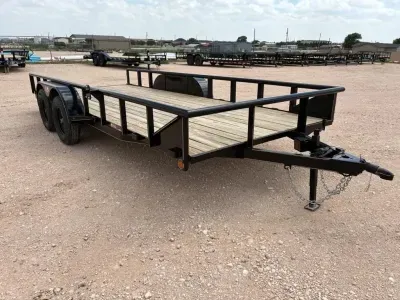 2026 GR Trailers 82?? X 18? UTILITY TRAILER
