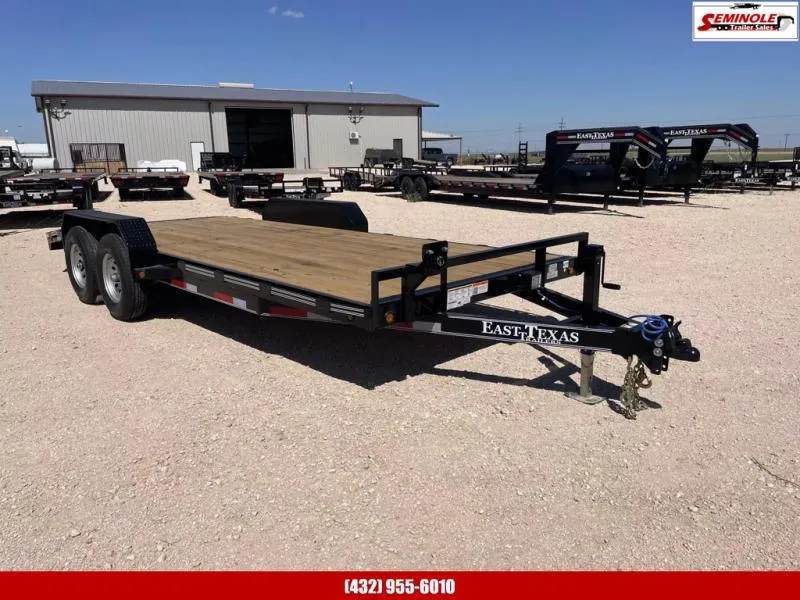 2026 East Texas Trailers 83" X 20' CAR HAULER/EQUIPMENT 12K