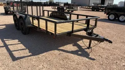 2026 GR Trailers 77'' X 14' UTILITY TRAILER