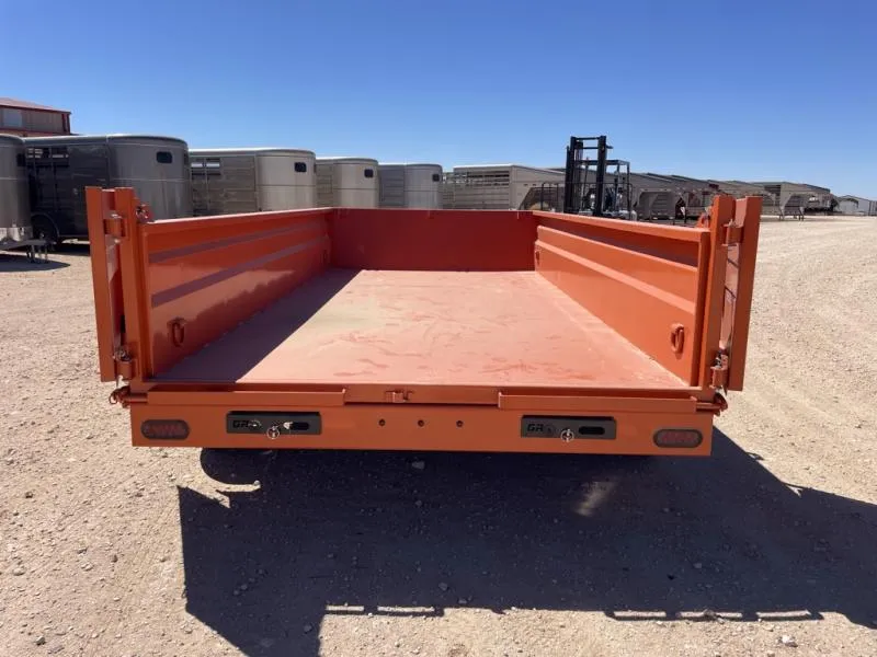 new Dump Trailers GR Trailers  for sale, in Seminole, TX Thumbnail 5