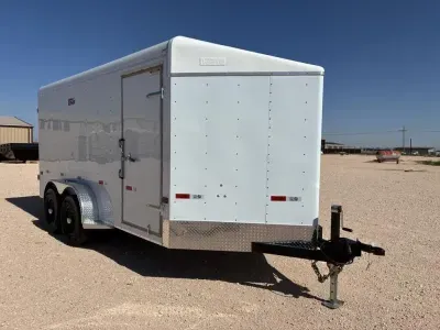 2026 GR Trailers 7’ x 16’ x 7’ Cargo/Enclosed Trailer