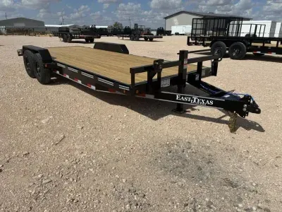 2027 East Texas 83"X22' EAST TEXAS CAR/EQUIPMENT HAULER