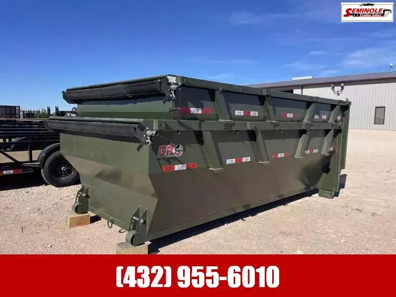 2026 GR Trailers ROLL OFF DUMP BIN