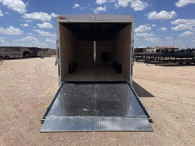 new Cargo (Enclosed) Trailers GR Trailers  for sale, in Seminole, TX Thumbnail 5