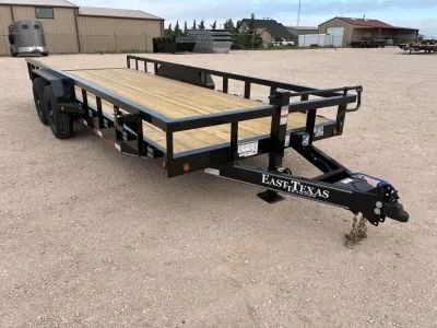 2027 East Texas 83"X20' 14K HD UTILITY TRAILER
