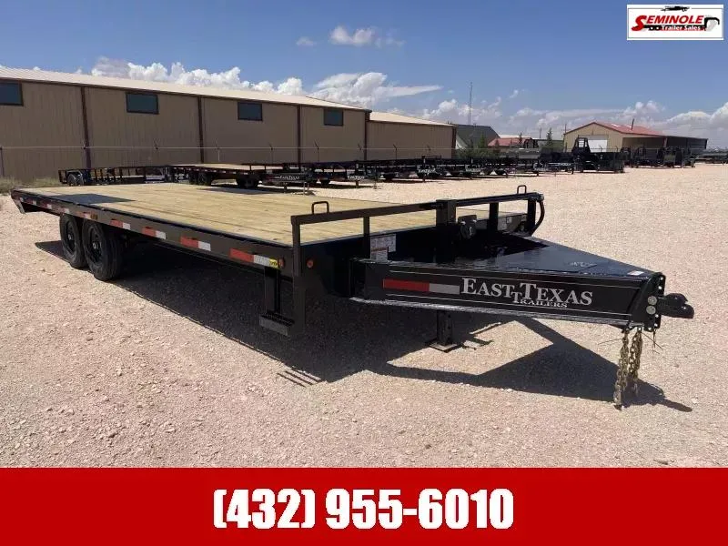 new Equipment / Flatbed Trailers East Texas Trailers  for sale, in Seminole, TX image-0