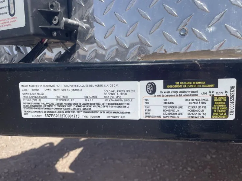 new Cargo (Enclosed) Trailers GR Trailers  for sale, in Seminole, TX Thumbnail 9