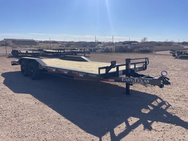 2026 East Texas Trailers 102" X 22' CAR HAULER