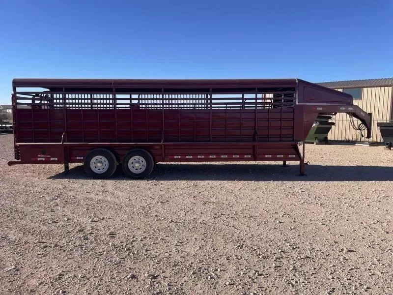 new Stock / Stock Combo Trailers GR Trailers  for sale, in Seminole, TX Thumbnail 2