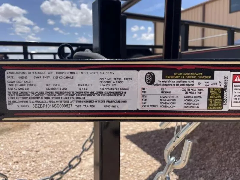 new Utility Trailers GR Trailers  for sale, in Seminole, TX Thumbnail 8