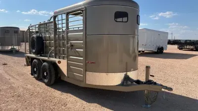2026 GR Trailers 6’ X 16’ 10K STOCK TRAILER