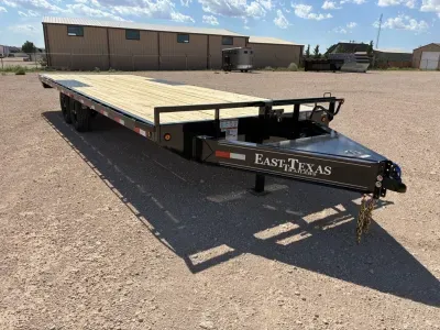 2027 East Texas Trailers 102"X24' BP DECK OVER TRAILER