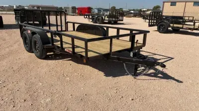 2026 GR Trailers 77'' X 14' UTILITY TRAILER