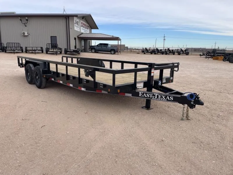 2026 East Texas Trailers 83" X 22' HD UTILITY TRAILER