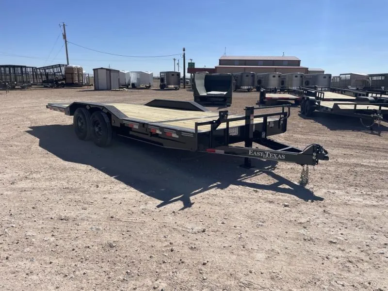 2026 East Texas Trailers 102" X 20' TILT DECK TRAILER
