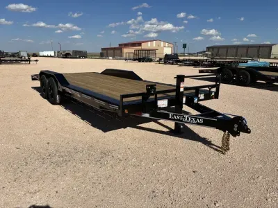 2027 East Texas Trailers 102"X22' CAR HAULER/EQUIPMENT TRAILER