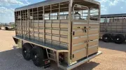 new Stock / Stock Combo Trailers GR Trailers  for sale, in Seminole, TX Thumbnail 7