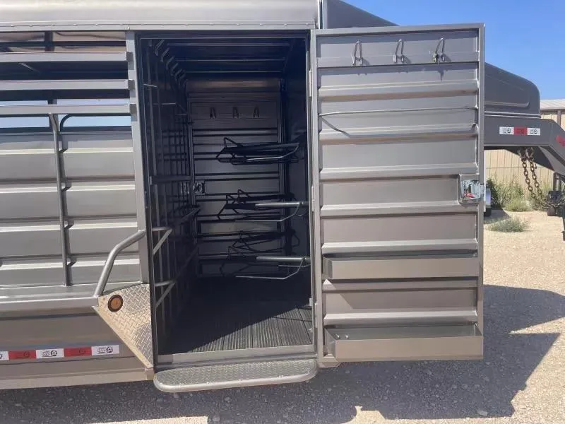 new Horse Trailers GR Trailers  for sale, in Seminole, TX Thumbnail 3
