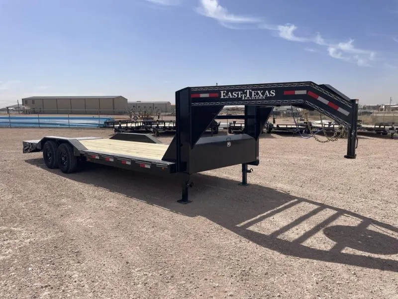 2026 East Texas Trailers 2026 EAST TEXAS TRAILERS 102"X24' LOWBOY/EQUIPMENT HAULER