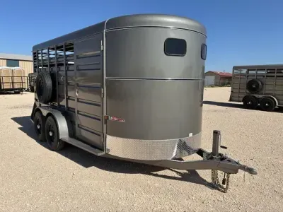 2026 GR Trailers 6.8’ x 16’ (3-HORSE TRAILER)