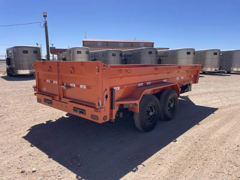new Dump Trailers GR Trailers  for sale, in Seminole, TX Thumbnail 3