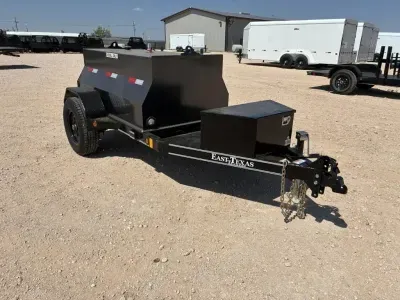 2027 East Texas 300 GAL DIESEL TANK TANK TRAILER