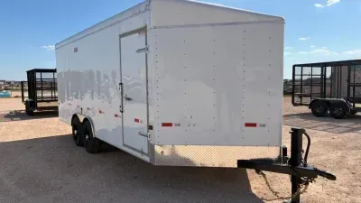 2026 GR Trailers 8’ X 20’ X 7’ TALL CARGO TRAILER