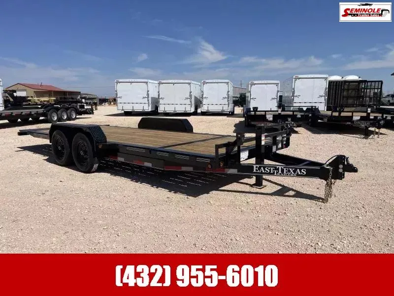 2026 East Texas Trailers EAST TEXAS TRAILERS 83" X 20' TILT DECK
