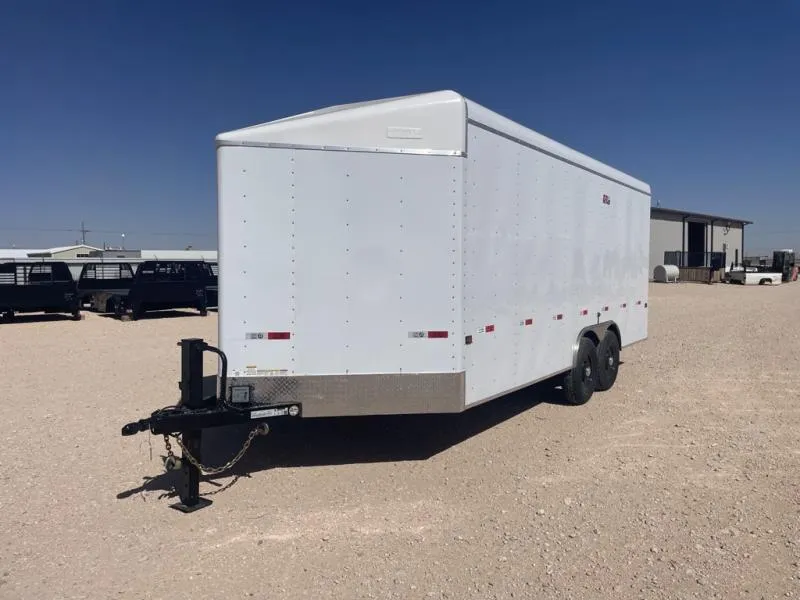 new Cargo (Enclosed) Trailers GR Trailers  for sale, in Seminole, TX Thumbnail 8