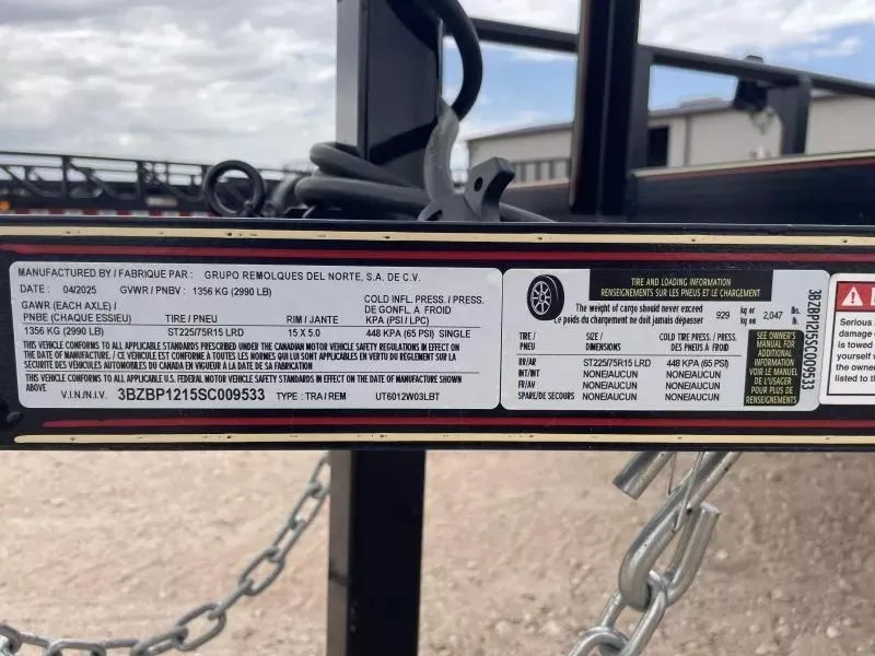 new Utility Trailers GR Trailers  for sale, in Seminole, TX Thumbnail 9