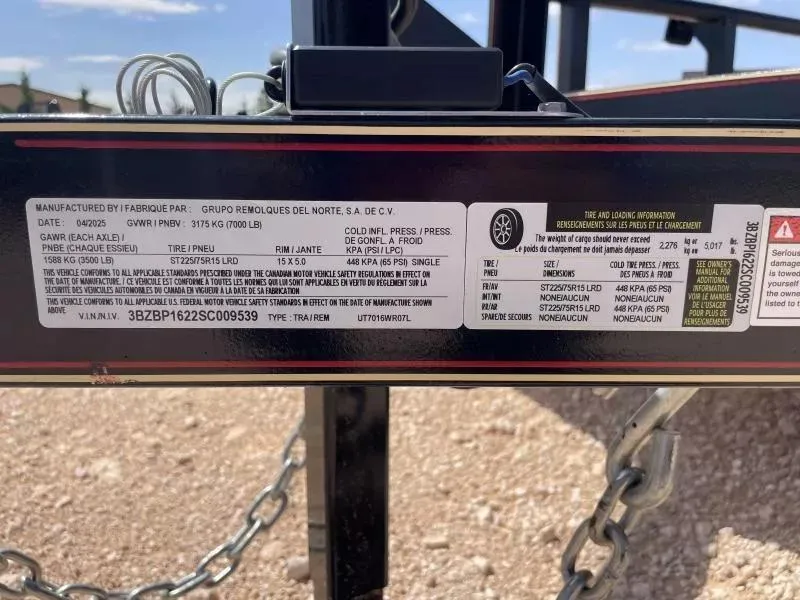 new Utility Trailers GR Trailers  for sale, in Seminole, TX Thumbnail 8