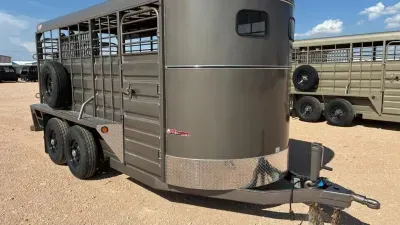 2026 GR Trailers 6’ X 16’ STOCK TRAILER