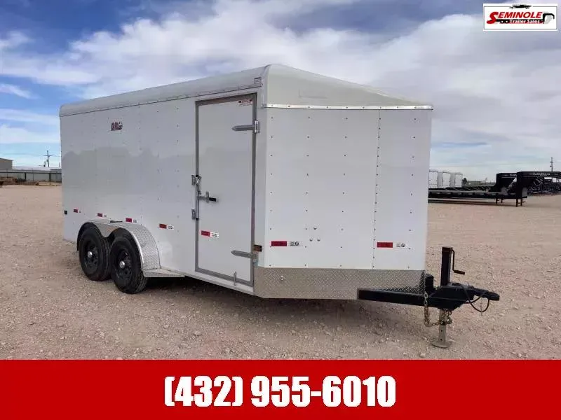 2025 GR Trailers 7' x 16' x 7' Tandem Axle Cargo Trailer