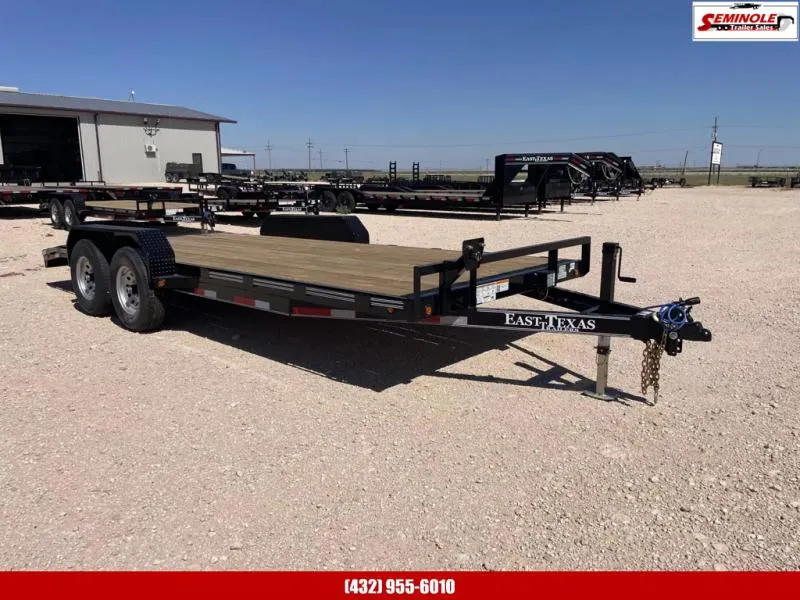 2026 East Texas Trailers 83" X 20' CAR HAULER/EQUIPMENT 12K