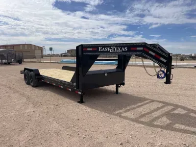 2026 East Texas Trailers 2026 EAST TEXAS TRAILERS 83"X22 LOWBOY EQUIPMENT TRAILER