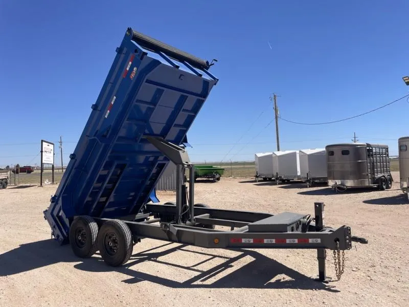 2026 GR Trailers 2026 GR TRAILERS 83"X14' DUMP TRAILER