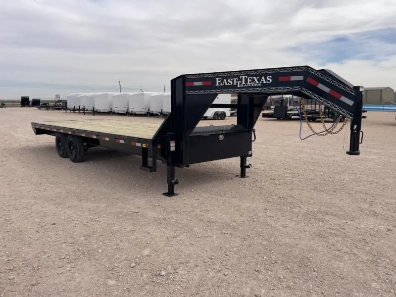 2026 East Texas Trailers 2026 EAST TEXAS TRAILERS 102" X 24' DECKOVER
