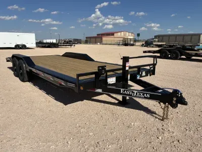 2027 East Texas Trailers 102"X22' 14K CAR HAULER/EQUIPMENT TRAILER