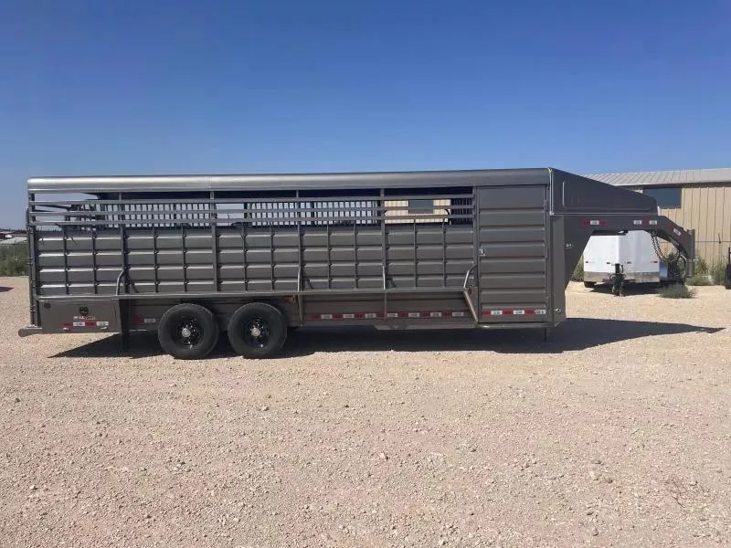 new Horse Trailers GR Trailers  for sale, in Seminole, TX Thumbnail 2