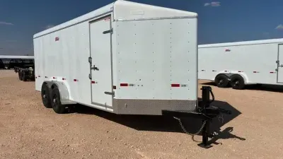 2026 GR Trailers 7’ X 20’ X 7’ TALL CARGO TRAILER