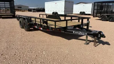 2027 East Texas Trailers 12K 18' UTILITY TRAILER