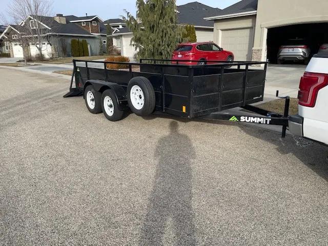 used Utility Trailers Summit  for sale, in Eagle, ID Thumbnail 2